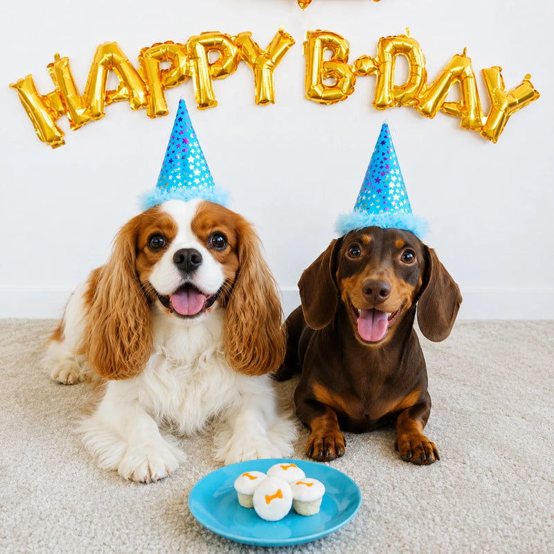 Charlie + Max Birthday