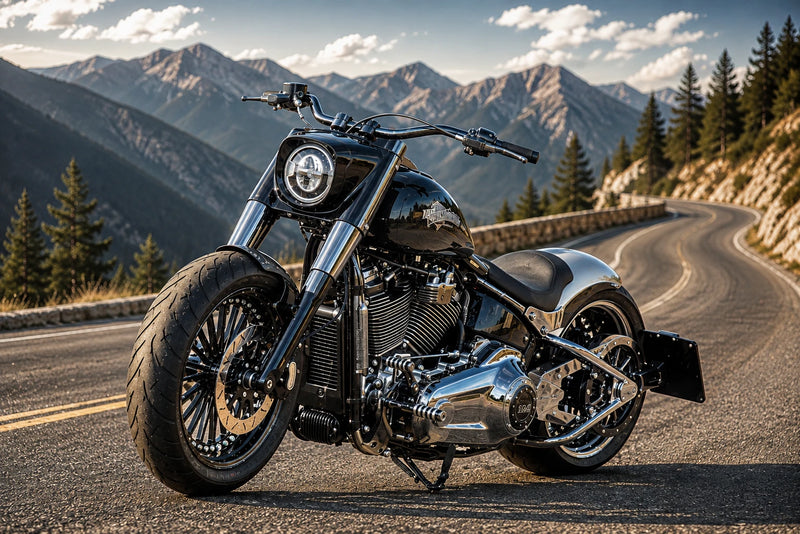 Scott's Harley.