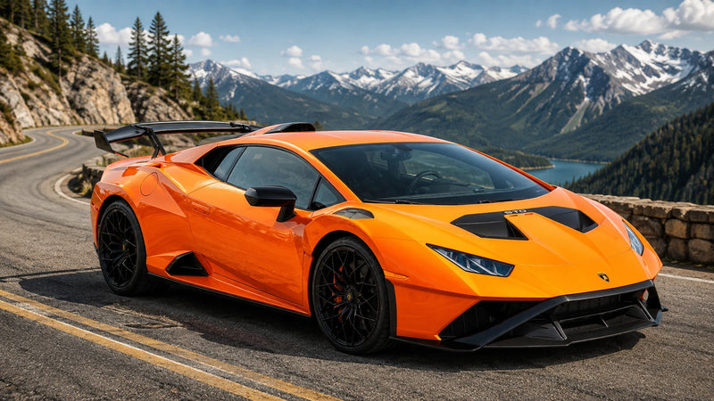 Cooper's Lambo