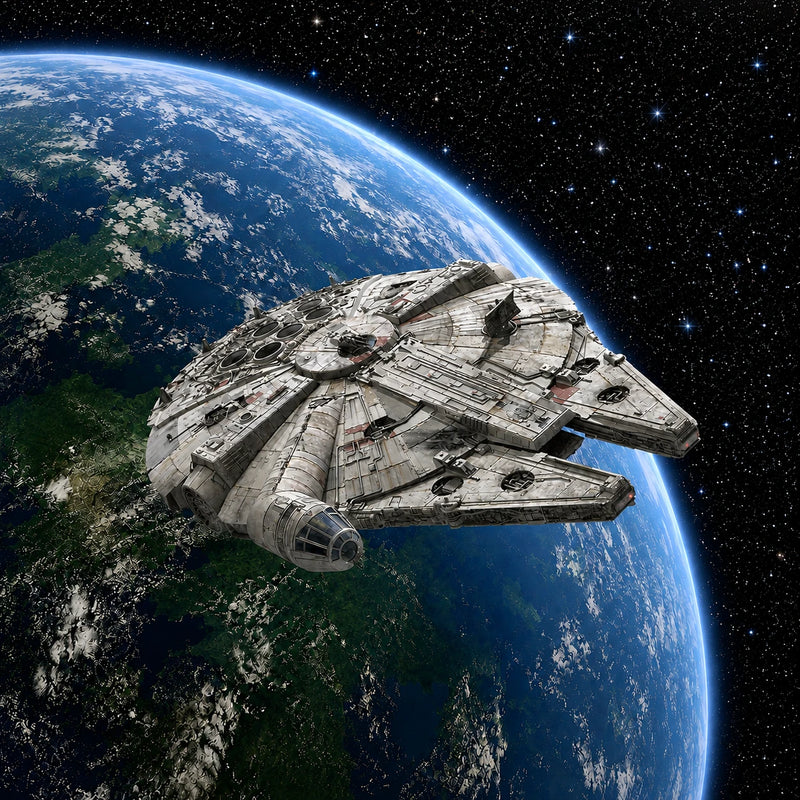 The Millennium Falcon