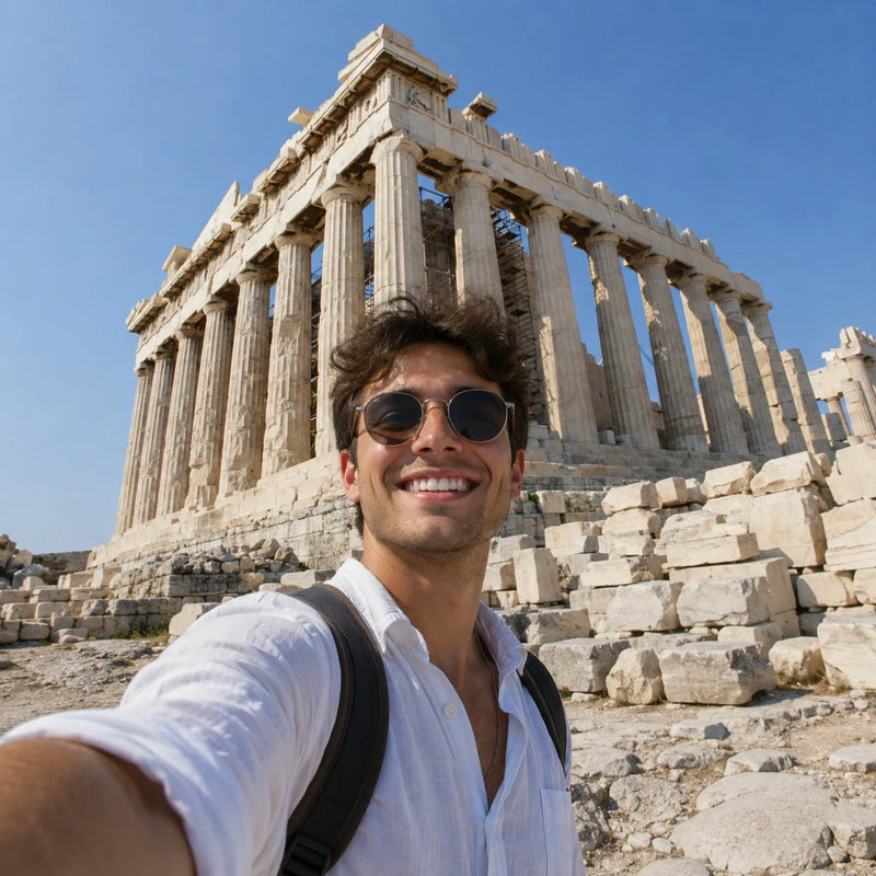 Justin's Solo Travel Snapshot