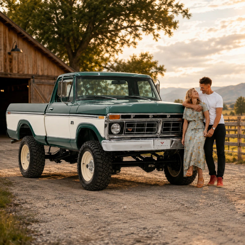 Tom + Stacy's First Truck